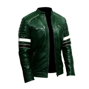 Breathable Winter Leather Jackets for Men and <b>Women</b> Custom <b>Windbreaker</b> Warm Turtleneck Leather Best Style Custom Design OEM - Product Image 3