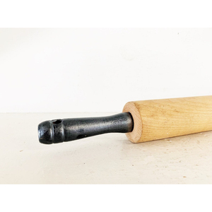 Wooden <b>Rolling</b> <b>Pin</b> in Marvelous Design with Large Size Perfect for Chapati Pastry Making and Home Kitchen Utensils - Product Image 2