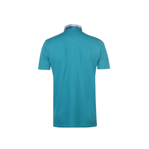 Chemises en toile unie pour hommes, 100% coton, respirantes, manches courtes, de haute qualité, douces, confortables, pour tous les jours, bureau, extérieur, vêtements décontractés - Product Image 3