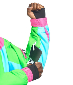 Combinaison de ski une pièce d'hiver Combinaison imperméable à la neige pour femmes Conception personnalisée Combinaison de ski de neige pour hommes Snowboard Veste de ski isolée - Product Image 6