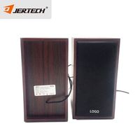 Armoire Line Array personnalisée Boite vocale vide en bois contreplaqué Haut-parleur corne grain de bois Mini haut-parleur portable en bois