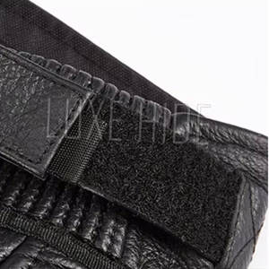 Pantalons en cuir pour hommes Offre Spéciale fabriqués en usine en vente en gros Pantalons en cuir de moto de la meilleure qualité pour hommes - Product Image 4