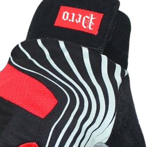 Gants d'haltérophilie demi-doigts de gymnastique Gym Fitness Training Workout Réglable Poignet Wrap Gants antidérapants pour hommes et femmes - Product Image 5