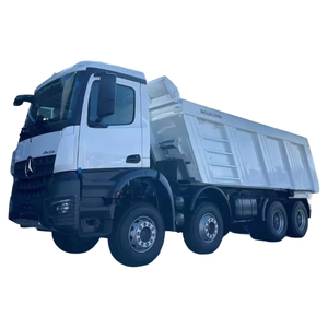 Nuevo Camión Pesado Mercedes AROCS 4140 8x4 Euro5 Diésel, Volquete, Transmisión Automática, Volante a la Izquierda, 30T-40T, Cámara Trasera de 360° - Product Image 1