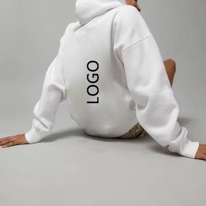 Sudaderas con Capucha de Punto Extra Grandes Personalizadas para Hombre, Sudaderas Largas para Otoño, Logotipo Sólido ODM - Product Image 3