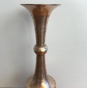 Jarrón de Flores de Hierro Hecho a Mano, Pulido Espejo, Diseño Moderno para Decoración del Hogar de Lujo, Impresionantes Arreglos Florales para Bodas - Product Image 6