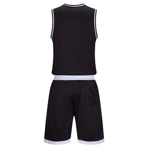 Los nuevos equipos de baloncesto de 2 estaciones usan Jersey Baloncesto Uniforme deportivo personalizado para hombres - Product Image 3