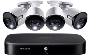 Système de sécurité à 4 canaux avec caméras 4MP et sonnette Wi-Fi 5MP - Product Image 3