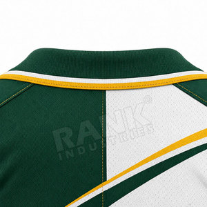 Camisetas de Béisbol Hechas en Pakistán, Nuevo Diseño, Gran Venta, Camisetas de Béisbol Duraderas, Camisetas de Béisbol con Logotipo Personalizado - Product Image 5