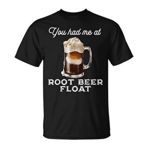 T-shirt con frasi divertenti per amanti della Root Beer Float - Prodotto promozionale - Product Image 2