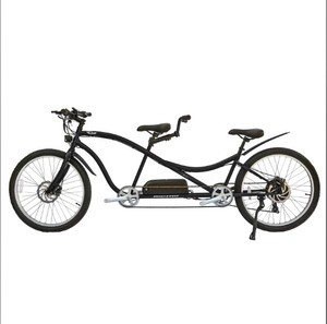 PATNERS ORDER Vélo électrique cruiser 48V au design rétro avec pneus larges - Product Image 1