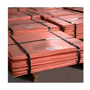 最新到货的惊人交易卓越质量99.99% 纯电解质铜阴极工业用途