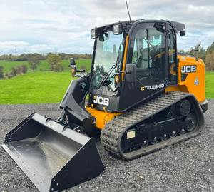 ราคาโรงงานขายส่ง JCB 3TS-8T รถตักล้อยางแบบยืดไสลด์ได้ รถตักขนาดเล็กประสิทธิภาพสูง สำหรับเครื่องยนต์กำลัง 60/75 กิโลวัตต์ - Product Image 5