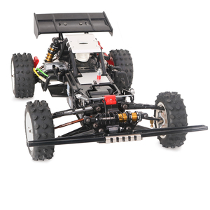 KYX ชุดอัพเกรดใหม่ 2 ชิ้น อะลูมิเนียม ชุดสวิงอาร์มหน้า สำหรับรถ Tamiya 1/10 2024 <span class=keywords><strong>Hotshot</strong></span> II 58737 4WD RC Crawler อะไหล่ทดแทน ของเล่น - Product Image 4