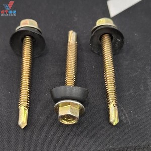 Tornillos autoperforantes de acero inoxidable grado 304/316 para aplicaciones de techos - Product Image 6