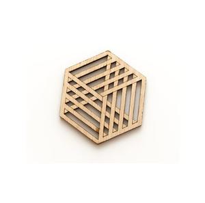 Fabricante de Posavasos de MDF de la India, Posavasos para Té y Café para el Hogar, Bodas, Oficina, Alfombrillas y Protectores de Mesa, Diseño Moderno - Product Image 2