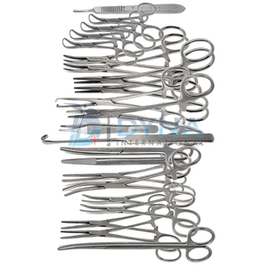 ชุดเครื่องมือผ่าตัดขนาดเล็กคุณภาพสูง 22 ชิ้น ได้รับการรับรองมาตรฐาน CE สำหรับสัตวแพทย์ - Product Image 4