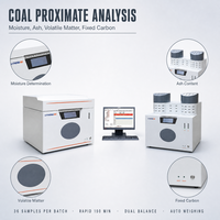 Analyseur automatique de biomasse solide TGA, équipement d'analyse des proximats de charbon pour l'inspection des usines de préparation du charbon et les laboratoires