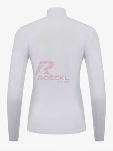 Capa base para mujer, venta al por mayor, diseño moderno, sensación suave, material elástico transpirable, control de humedad, rendimiento, ajuste adecuado - Product Image 5