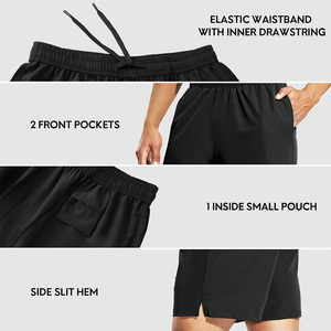 Mens Lightweight Breathable Jogging <b>Shorts</b> Pockets Custom Logo OEM/ODM Available for Running Gym Casual Wear Plain Dyed <b>Technics</b> - Product Image 3