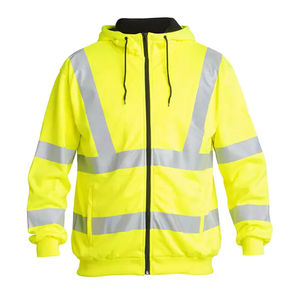 Sudaderas con capucha HI VIS de alta calidad con el mejor diseño para uso en invierno con logotipo personalizado a precio barato sudaderas con capucha de trabajo de invierno HI vis duraderas - Product Image 1