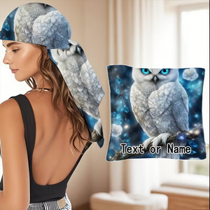 Tela de Pañuelo Estampada en Satén Personalizada de Primera Calidad con Marca Privada para Publicidad, Eventos Corporativos y Regalos - Product Image 3