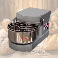 Mélangeur sur socle électrique professionnel commercial 7L 3kg Machine de cuisine alimentaire de cuisine