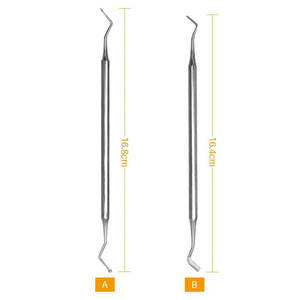 เครื่องแยกเหงือกฟันแบบปลายคู่เครื่องดึงกลับด้วยมือสำหรับเครื่องแพ็คและการจัดวางสายเหงือก - Product Image 3