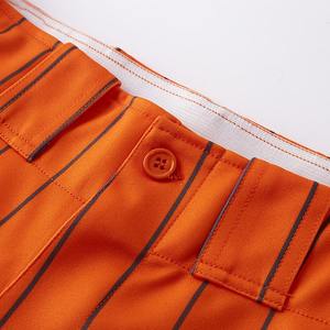 Pantalones de Béisbol para Hombre de Alto Rendimiento, Uniforme Personalizado, Material Elástico Transpirable, Refuerzo en las Rodillas - Product Image 4