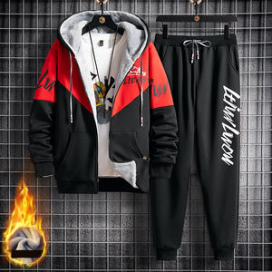 Vente en gros de nouveaux survêtements de jogging 2 pièces pour hommes, survêtement de sport, design écologique, vente en gros - Product Image 2