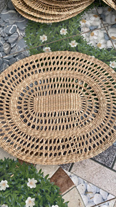Alfombra de Pasto Marino Tejida a Mano Ecológica para una Vida Zen - Product Image 6