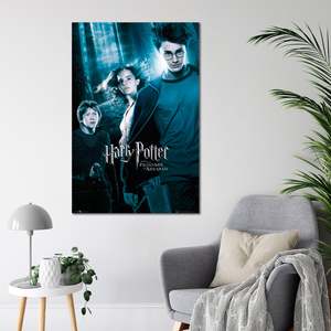 For Harry Potter and the Prisoner of Azkaban Wall <b>Poster</b> Black <b>Frame</b> Paper Material - Product Image 2