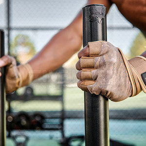 Professional Weightlifting Gloves Anti <b>Slip</b> Weightlifting Gloves Comfortable Weightlifting Gloves For Gym - Product Image 4