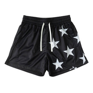 Custom Sublimated Basketball <b>Mens</b> Mesh Short Summer <b>Shirts</b> Sets Mesh <b>Men's</b> Shorts <b>for</b> <b>Men</b> Summer <b>Swim</b> 2025 - Product Image 5