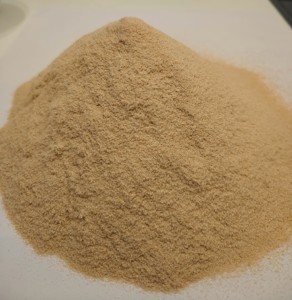 Matière première durable de texture dorée beige lisse et fine pour l'utilisation de l'encens Dhoop 60 Mesh Agarbatti Wood Powder de qualité industrielle - Product Image 2