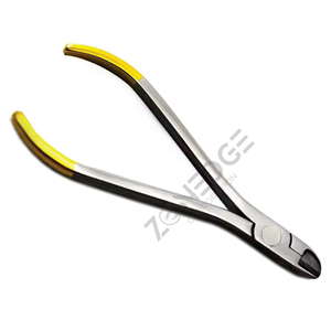 Coupe-fil en acier orthodontique Pince manuelle réutilisable pour dentiste Cisailles pour ligatures Coupe-fil pour orthodontiste - Product Image 4