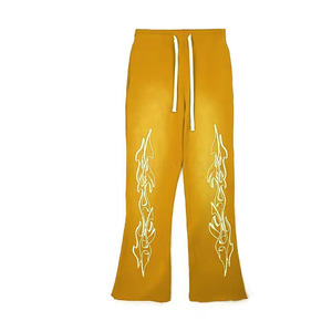 กางเกงวอร์มปลายบานสำหรับฤดูหนาวระบายอากาศได้ดี - Product Image 3