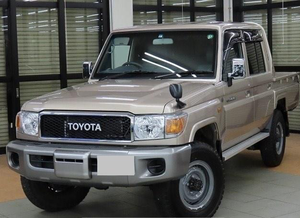 Toyota Land Cruiser Usada Barata, Cabina Simple/Doble, 2014 a 2021, VDJ79, Camioneta Diésel 4.5L - Product Image 2