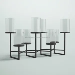 Portavelas Artístico de Metal para Accesorios de Hogar de Primera Calidad, Accesorios Elegantes para Espacios Habitables, Fabricado por Zahid Exports, Gran Mayorista - Product Image 3