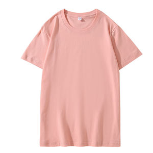 เสื้อยืดโอเวอร์ไซส์ผ้าเจอร์ซีย์คอตตอน 100% คุณภาพพรีเมียม ออกแบบแบรนด์ของคุณเอง พิมพ์โลโก้ตามสั่ง เสื้อยืดเรียบง่ายสำหรับผู้ชาย - Product Image 5