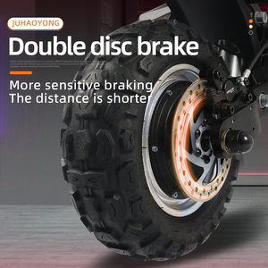 Xe Scooter điện gấp nhanh FREEBOY EU USA 11 inch, hai bánh, địa hình, J-30Max, tốc độ cao, dành cho người <span class=keywords><strong>l</strong></span>ớn - Product Image 3