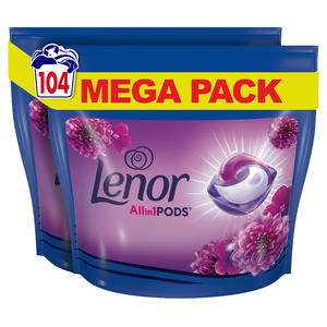 Lenor All-in-1 Pods Amethyst Blossom Dream - 104WL - Product Image 6