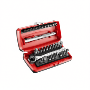 Juego de herramientas de trinquete reversible y brocas surtidas Usag de 31 piezas - Product Image 2