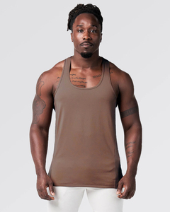 <b>Men's</b> Plus Size Gym <b>Vest</b> Singlets Quick-Dry Breathable Mesh Workout Sportswear Sleeveless T-Shirt Fitness Tank Top - Product Image 1