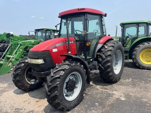 รถแทรกเตอร์การเกษตร Case IH JX55 ดีเซลสมรรถนะสูง ใหม่และมือสอง พร้อมพวงมาลัยเพาเวอร์ PTO และระบบเชื่อมต่อสามจุด - Product Image 4