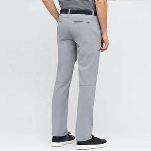 ... Pantalones de golf de corte clásico para hombres con material suave elástico de rendimiento y diseño liviano para uso comercial e informal - Product Image 5