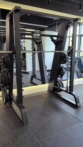 Máquina <span class=keywords><strong>Smith</strong></span> de fuerza con placas de peso para gimnasio, equipo comercial <span class=keywords><strong>Hammer</strong></span> Strength - Product Image 5