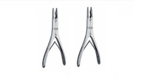 คีมจับฟันขนาดเล็ก 6 นิ้ว (15.2 ซม.) แบบโค้งและแบบปากตรง  อุปกรณ์ผ่าตัด - Product Image 3