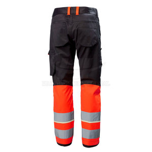 Pantalon de travail en polyester réfléchissant haute visibilité pour l'industrie, l'usine et le travail quotidien - Product Image 2