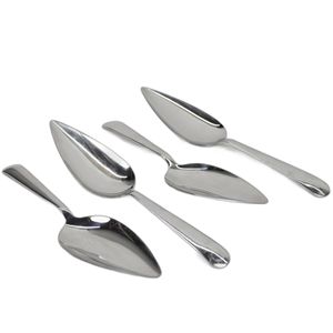 Proveedor de fábrica indio de Venta caliente a bajo precio, cuchara de plata antigua, juego de utensilios para servir ensalada para Hotel, restaurante, uso doméstico - Product Image 4